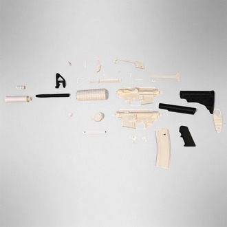 CS:GO M4A1-S – Susturuculu 3D Baskı Koleksiyon Tüfeği
