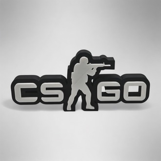Counter-Strike CSGO Yazılı Duvar Süsü – Dekorasyon ve Oyun Tutkusu Bir Arada!