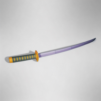 KATLANABİLİR KATANA – AIZEN – BLEACH