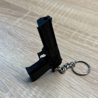 Desert Eagle Extreme Loud Düdüklü Keychain
