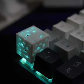 Minecraft Maden Temalı Keycap