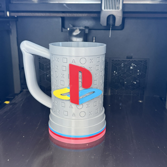 Playstation 30.yıla özel seri bardaklık