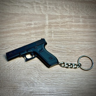 Glock 17 düdüklü Keychain
