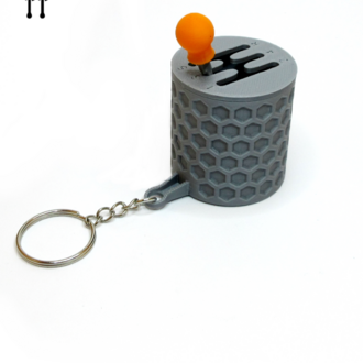 Vites Kutusu Keychain