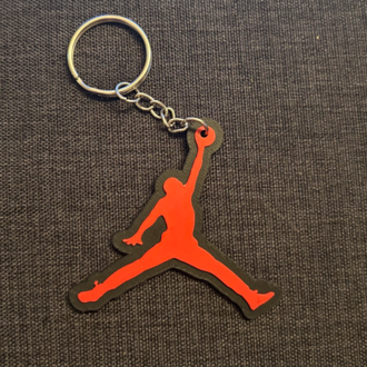 Jordan Logo Anahtarlık