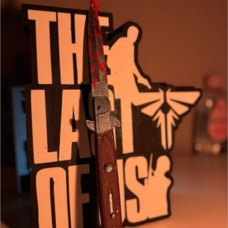 Last of Us Ellie Bıçak Maketi – Gerçek Boyutlu Plastik