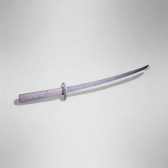 KATLANABİLİR KATANA – RUKIA KUCHIKI – BLEACH – EASY TO PRINT