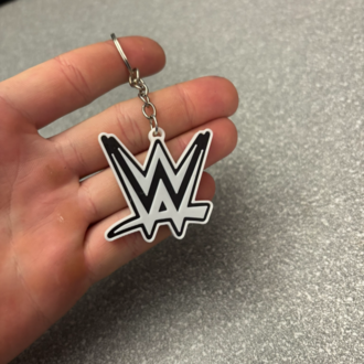 WWE Keychain