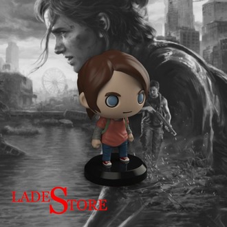 Lades The Last of Us Ellie Chibi – 10 cm Mini Figür
