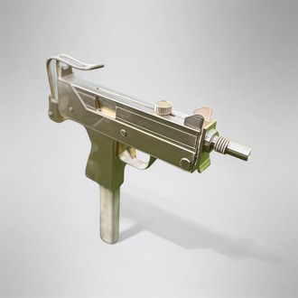 Counter-Strike MAC-10 – 3D Baskı Koleksiyonluk Hafif Makineli Tüfek