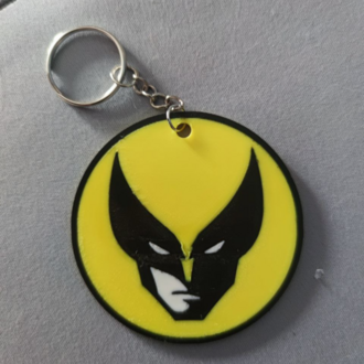 Wolverine Keychain