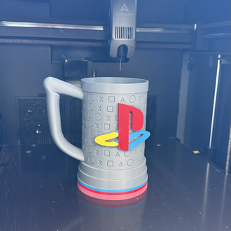Playstation 30.yıla özel seri bardaklık