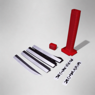 KATLANABİLİR KATANA – AKAME – AKAME GA KILL