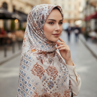 Ladure İpek Butik Şal 
