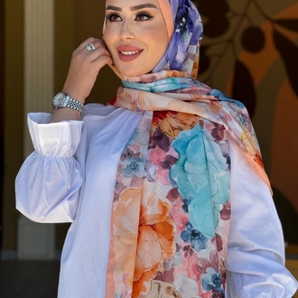 Ladure İpek Butik Şal 