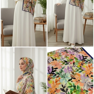 Ladure İpek Butik Şal 