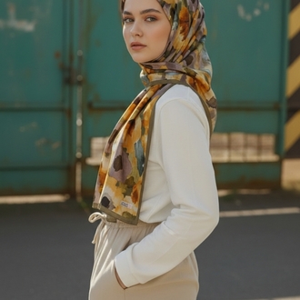 Ladure İpek Butik Şal 