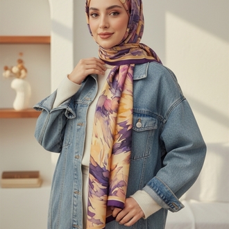 Ladure İpek Butik Şal 