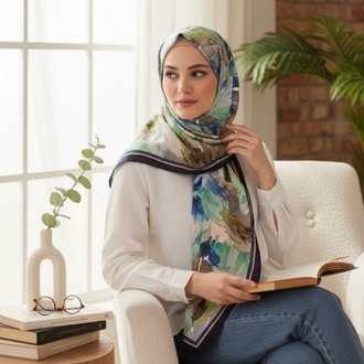 Ladure İpek Butik Şal 
