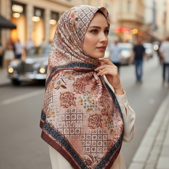 Ladure İpek Butik Şal 