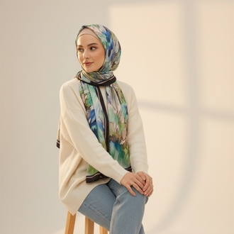Ladure İpek Butik Şal 