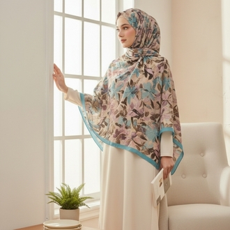 Ladure İpek Butik Şal 
