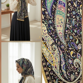 Ladure İpek Butik Şal 