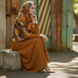 Ladure İpek Butik Şal 
