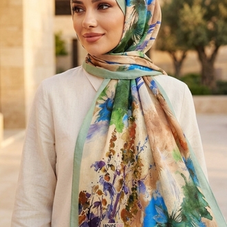 Ladure İpek Butik Şal