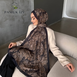 Pamuk İzi-Crash Şal 