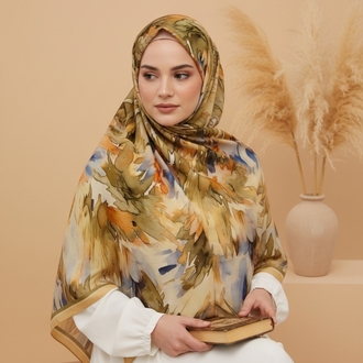 Ladure İpek Butik Şal 
