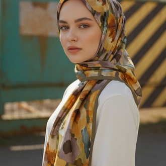 Ladure İpek Butik Şal 