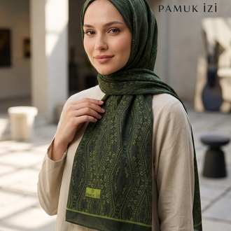 Pamuk İzi-Crash Şal