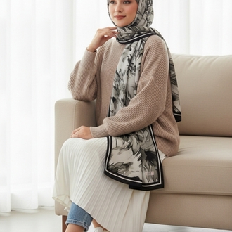 Ladure İpek Butik Şal 