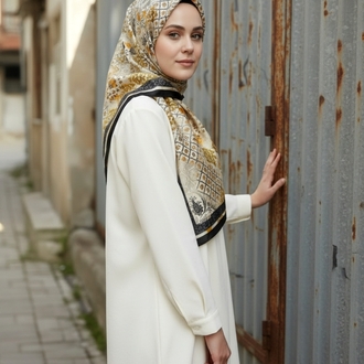 Ladure İpek Butik Şal 