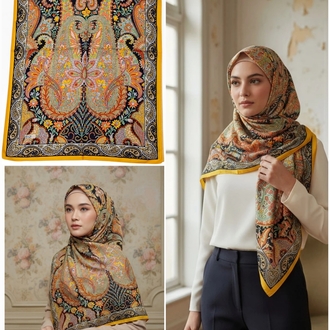 Ladure İpek Butik Şal 