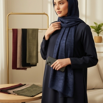 Sensitive Organik Jakar Şal 
