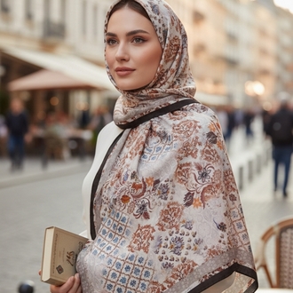 Ladure İpek Butik Şal 