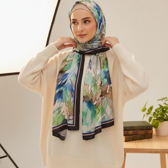 Ladure İpek Butik Şal 