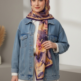 Ladure İpek Butik Şal 