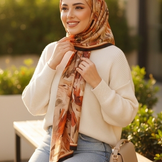 Ladure İpek Butik Şal 