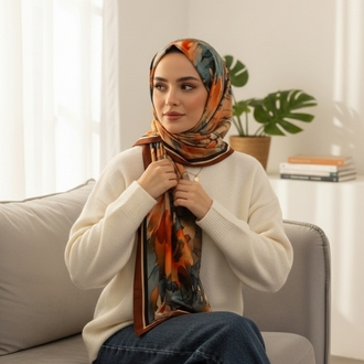 Ladure İpek Butik Şal 