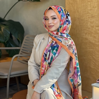 Ladure İpek Butik Şal 