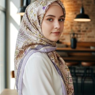 Ladure İpek Butik Şal 