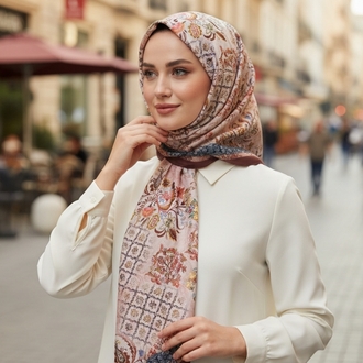 Ladure İpek Butik Şal 