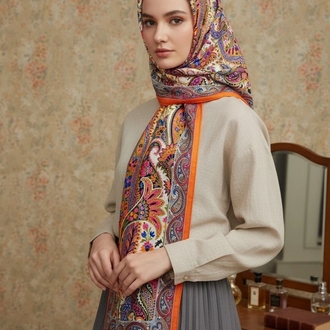 Ladure İpek Butik Şal 
