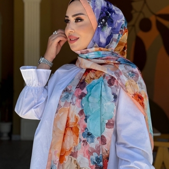 Ladure İpek Butik Şal 