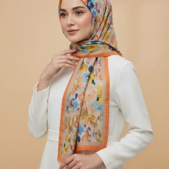 Ladure İpek Butik Şal 