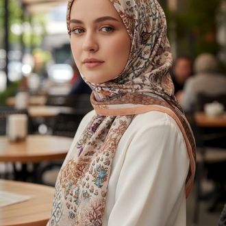 Ladure İpek Butik Şal 