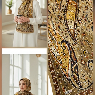 Ladure İpek Butik Şal 